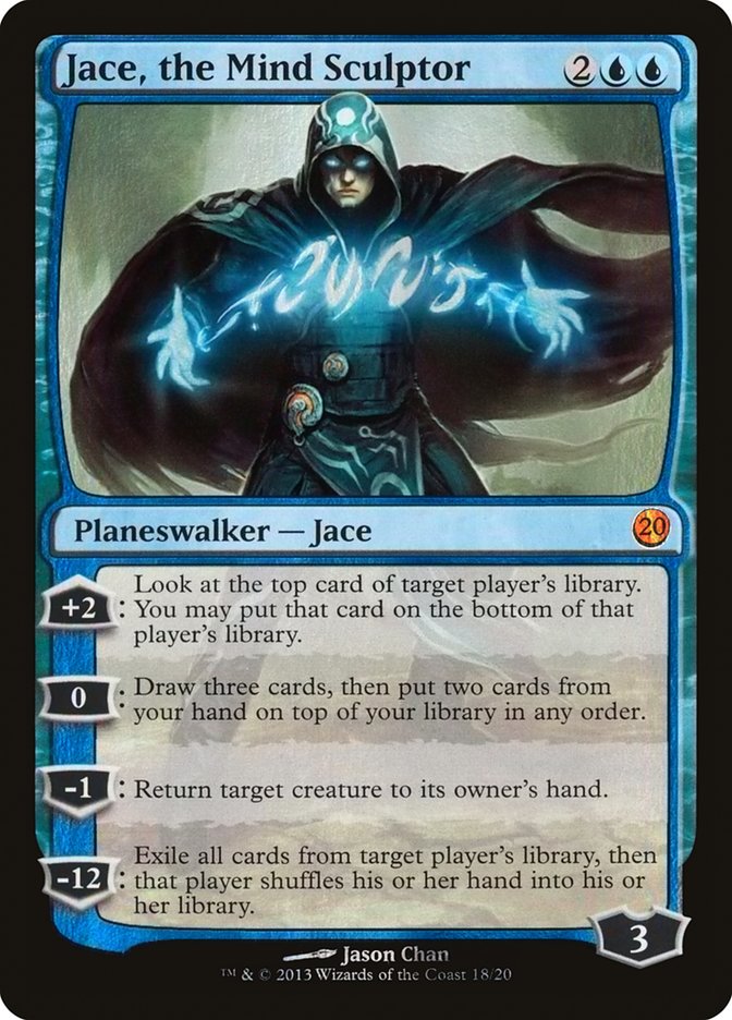 Jace, the Mind Sculptor [From the Vault: Twenty] | Gear Gaming Fayetteville