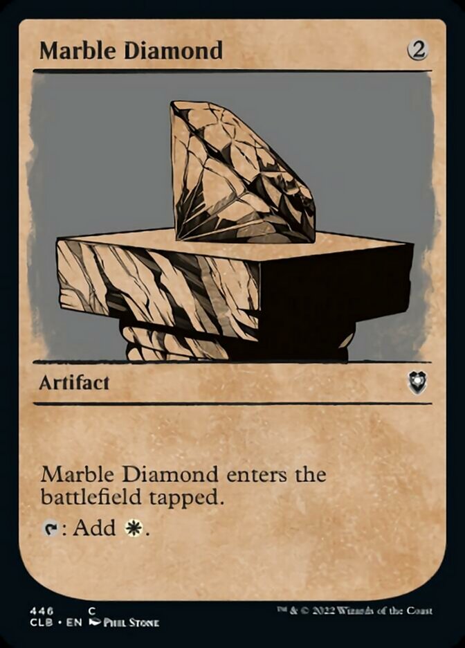 Marble Diamond (Showcase) [Commander Legends: Battle for Baldur's Gate] | Gear Gaming Fayetteville