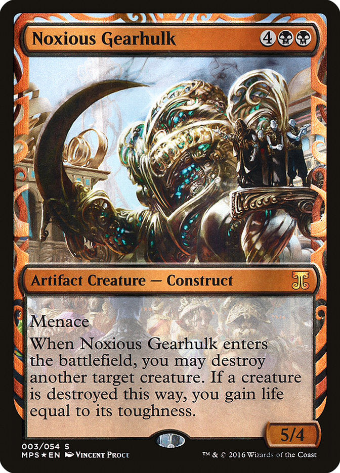 Noxious Gearhulk [Kaladesh Inventions] | Gear Gaming Fayetteville