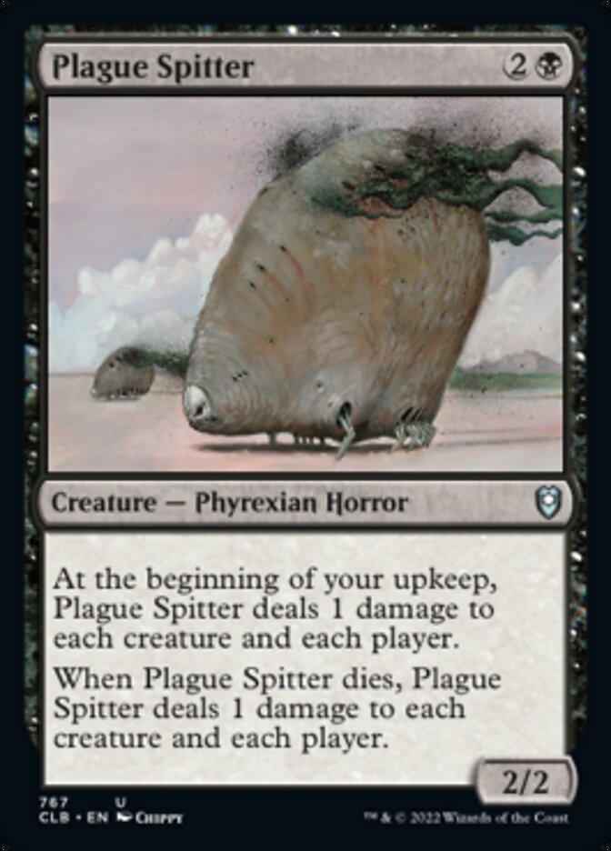 Plague Spitter [Commander Legends: Battle for Baldur's Gate] | Gear Gaming Fayetteville