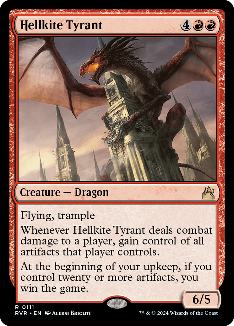 Hellkite Tyrant [Ravnica Remastered] | Gear Gaming Fayetteville
