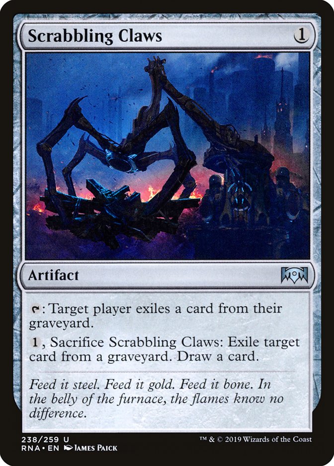 Scrabbling Claws [Ravnica Allegiance] | Gear Gaming Fayetteville