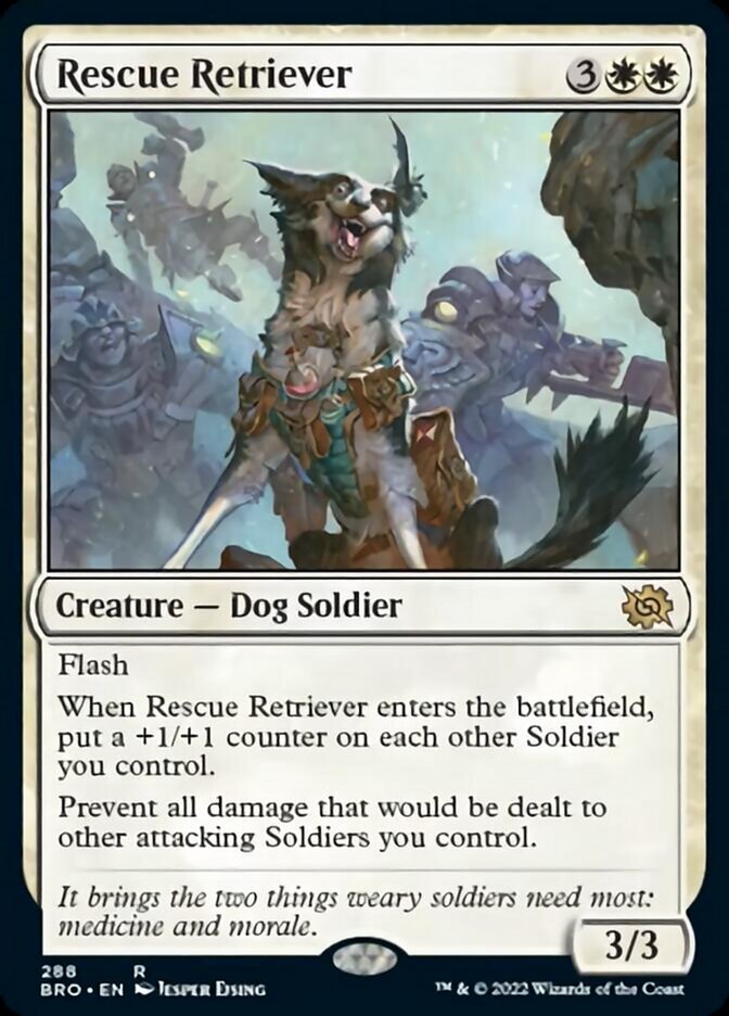 Rescue Retriever [The Brothers' War] | Gear Gaming Fayetteville