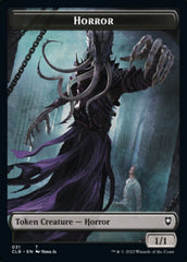 Horror // Eldrazi Horror Double-Sided Token [Commander Legends: Battle for Baldur's Gate Tokens] | Gear Gaming Fayetteville