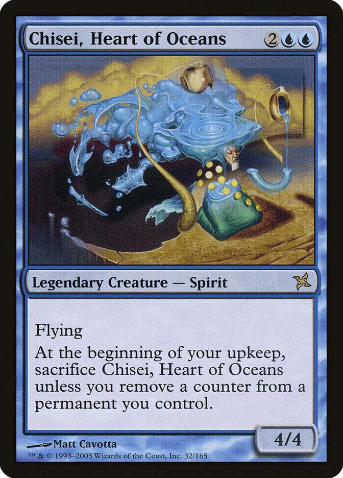 Chisei, Heart of Oceans [Betrayers of Kamigawa] | Gear Gaming Fayetteville