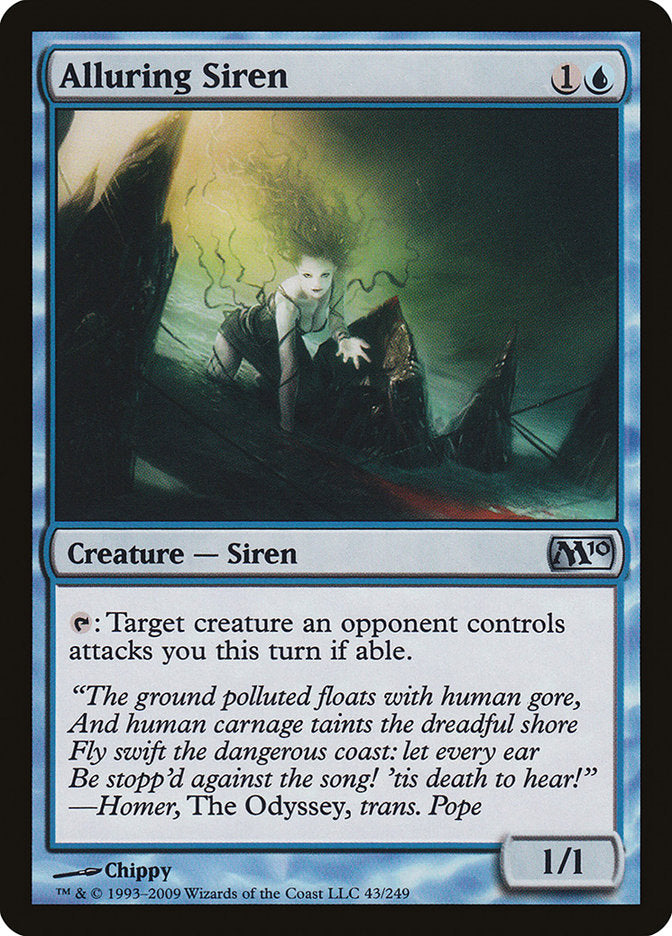 Alluring Siren [Magic 2010] | Gear Gaming Fayetteville