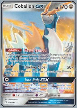 Cobalion GX (106/181) (Perfection - Henry Brand) [World Championships 2019] | Gear Gaming Fayetteville