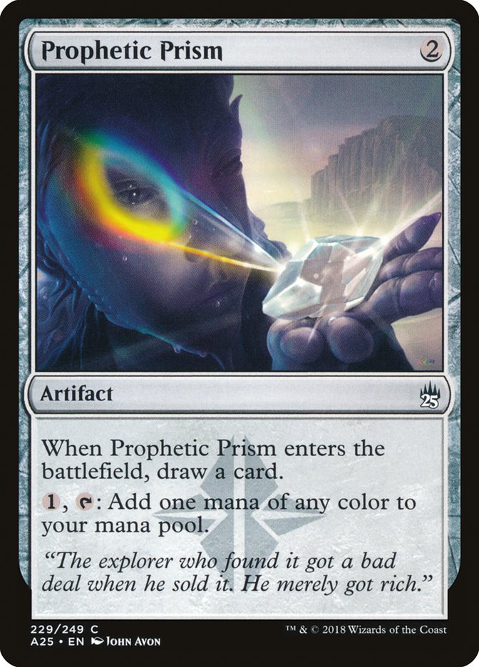 Prophetic Prism [Masters 25] | Gear Gaming Fayetteville