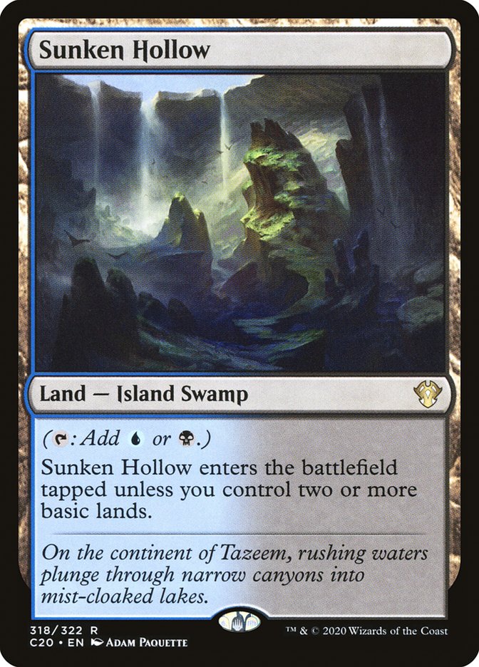 Sunken Hollow [Commander 2020] | Gear Gaming Fayetteville