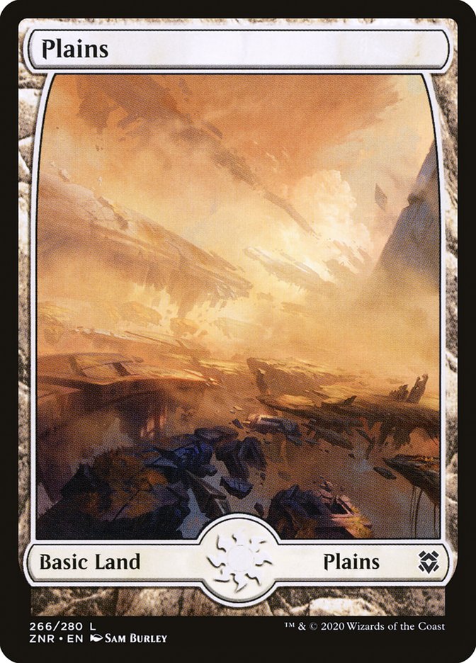 Plains (266) [Zendikar Rising] | Gear Gaming Fayetteville