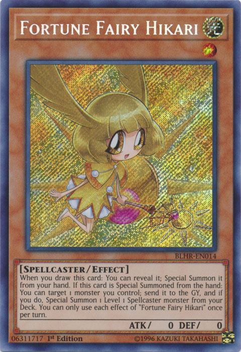 Fortune Fairy Hikari [BLHR-EN014] Secret Rare | Gear Gaming Fayetteville