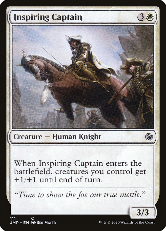Inspiring Captain [Jumpstart] | Gear Gaming Fayetteville