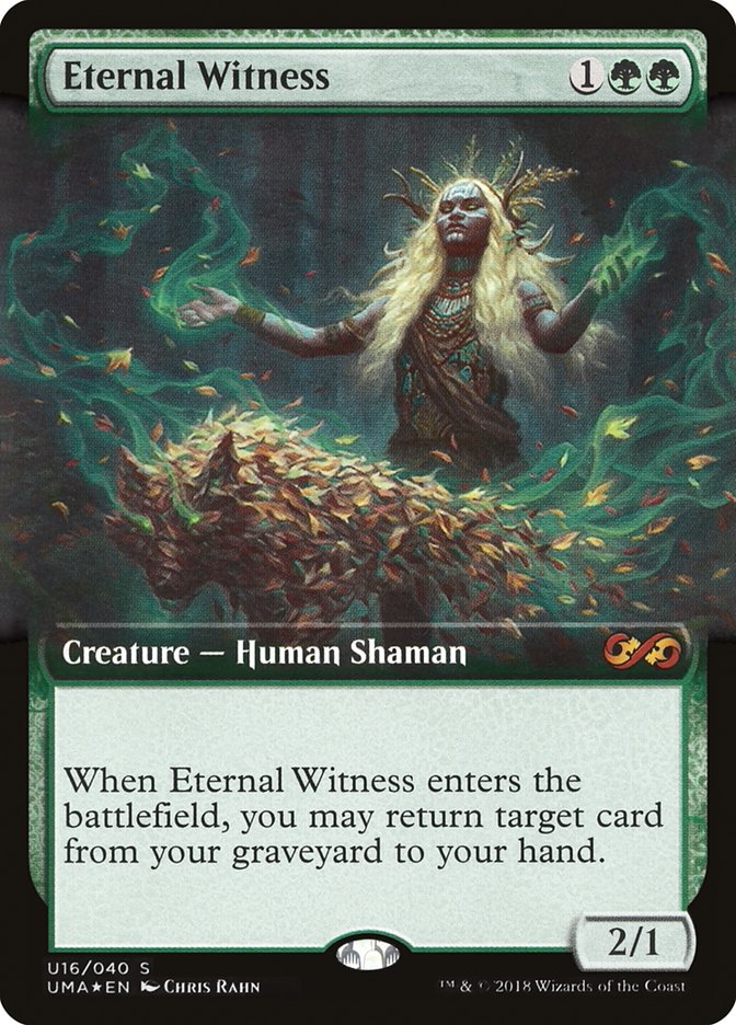 Eternal Witness (Topper) [Ultimate Masters Box Topper] | Gear Gaming Fayetteville