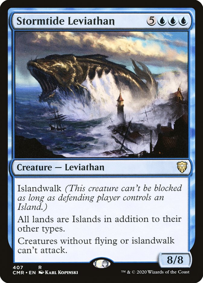 Stormtide Leviathan [Commander Legends] | Gear Gaming Fayetteville