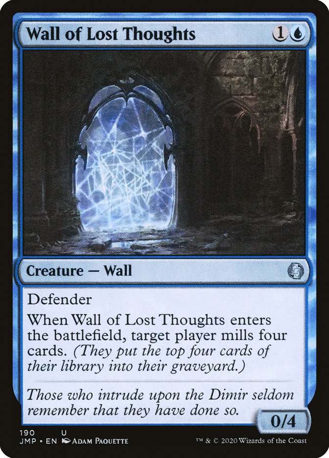 Wall of Lost Thoughts [Jumpstart] | Gear Gaming Fayetteville