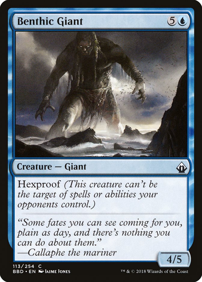 Benthic Giant [Battlebond] | Gear Gaming Fayetteville