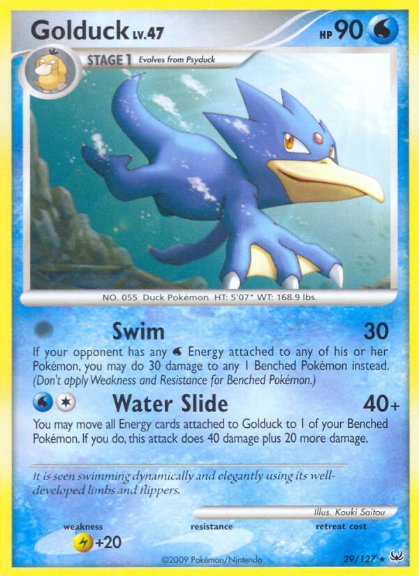 Golduck (29/127) [Platinum: Base Set] | Gear Gaming Fayetteville