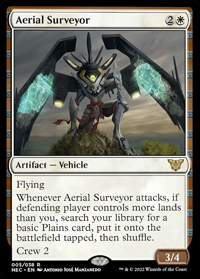 Aerial Surveyor [Kamigawa: Neon Dynasty Commander] | Gear Gaming Fayetteville