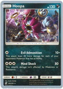 Hoopa (140/236) (Pikarom Judge - Haruki Miyamoto) [World Championships 2019] | Gear Gaming Fayetteville