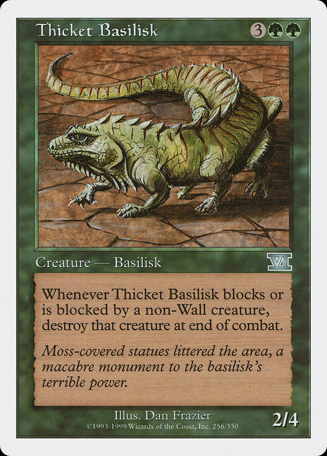 Thicket Basilisk [Classic Sixth Edition] | Gear Gaming Fayetteville