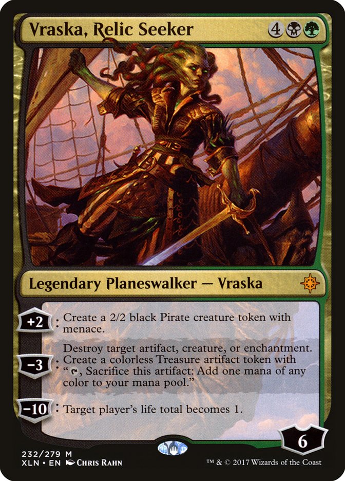 Vraska, Relic Seeker [Ixalan] | Gear Gaming Fayetteville