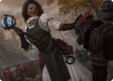 Skaab Wrangler Art Card [Innistrad: Midnight Hunt Art Series] | Gear Gaming Fayetteville