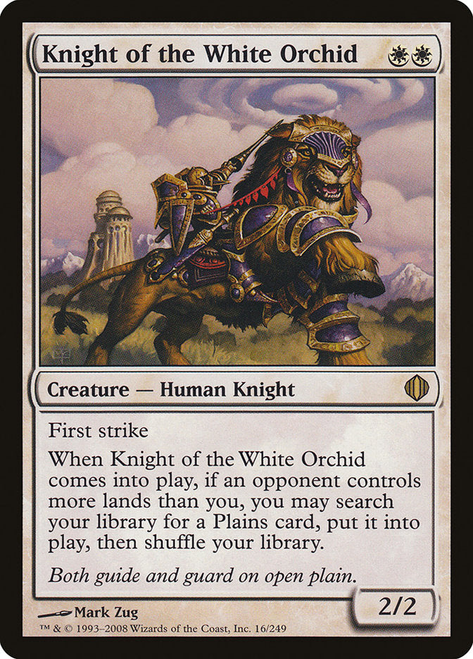 Knight of the White Orchid [Shards of Alara] | Gear Gaming Fayetteville