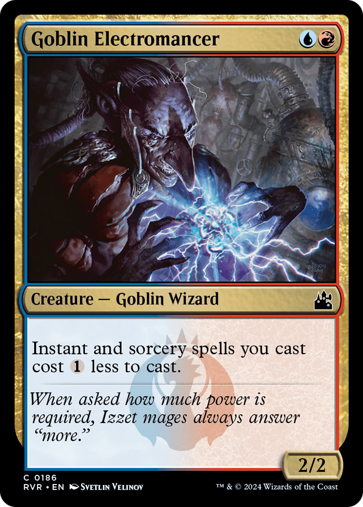 Goblin Electromancer [Ravnica Remastered] | Gear Gaming Fayetteville