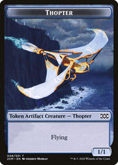 Myr (024) // Thopter (008) Double-Sided Token [Double Masters Tokens] | Gear Gaming Fayetteville