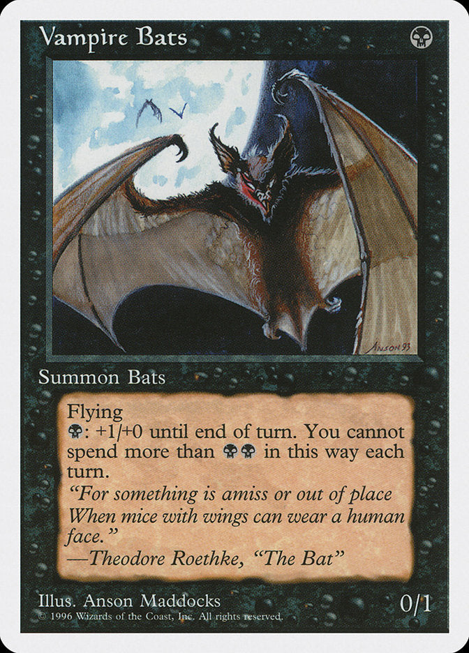 Vampire Bats [Introductory Two-Player Set] | Gear Gaming Fayetteville