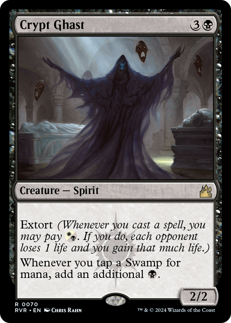 Crypt Ghast [Ravnica Remastered] | Gear Gaming Fayetteville