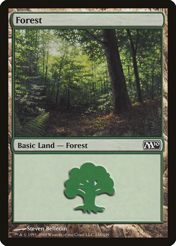 Forest (248) [Magic 2010] | Gear Gaming Fayetteville