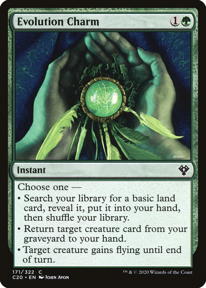 Evolution Charm [Commander 2020] | Gear Gaming Fayetteville