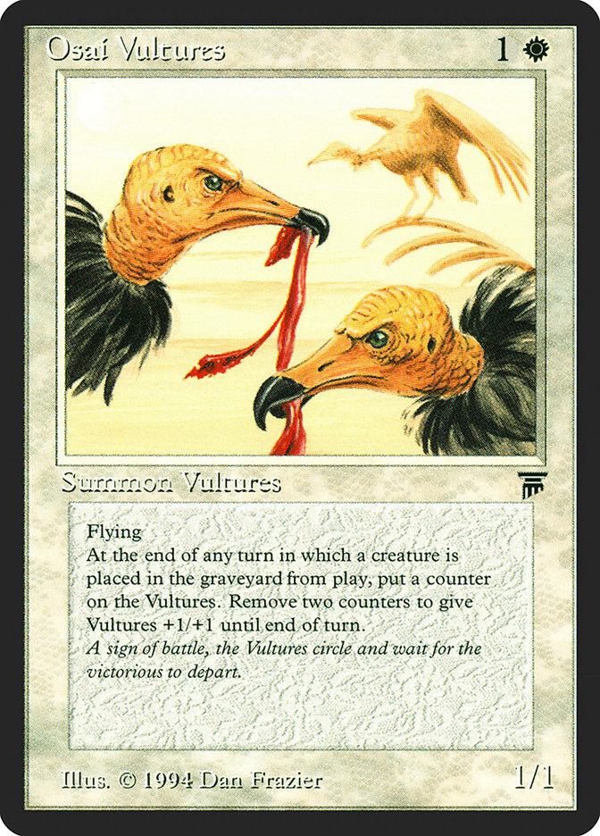 Osai Vultures [Legends] | Gear Gaming Fayetteville