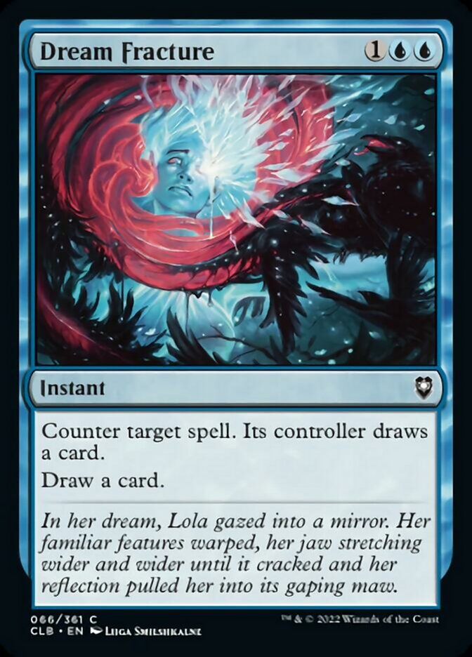 Dream Fracture [Commander Legends: Battle for Baldur's Gate] | Gear Gaming Fayetteville