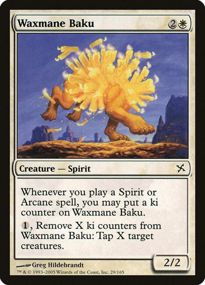 Waxmane Baku [Betrayers of Kamigawa] | Gear Gaming Fayetteville