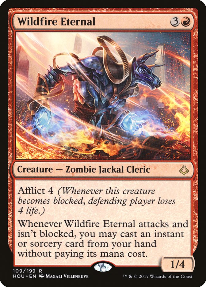 Wildfire Eternal [Hour of Devastation] | Gear Gaming Fayetteville