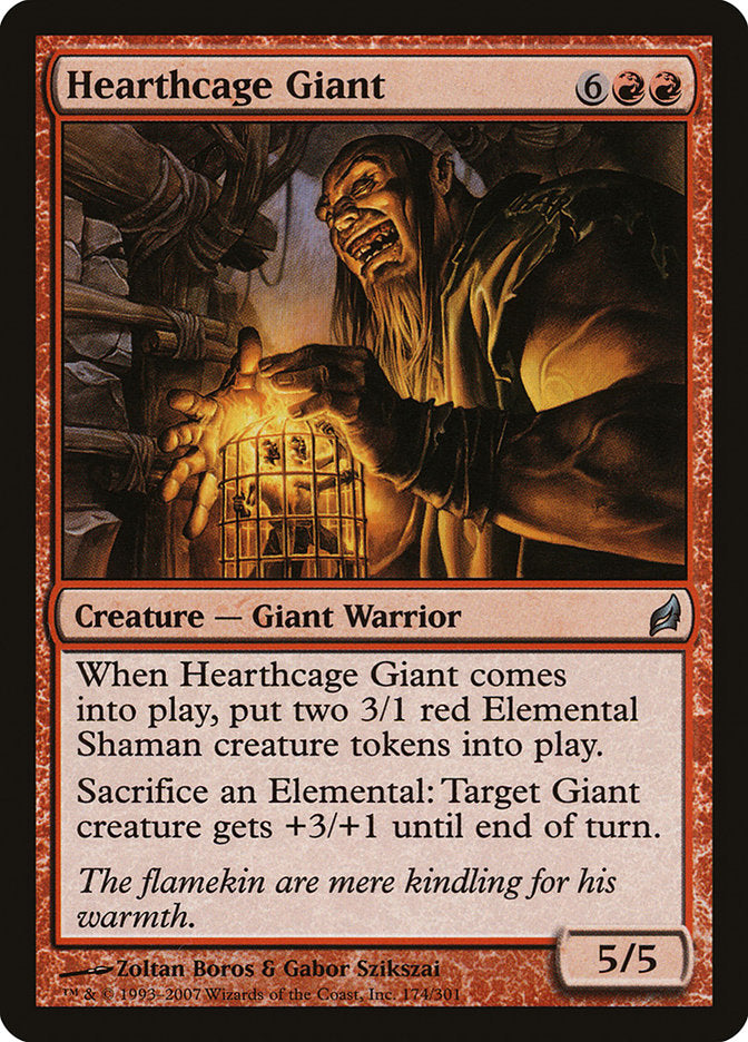 Hearthcage Giant [Lorwyn] | Gear Gaming Fayetteville
