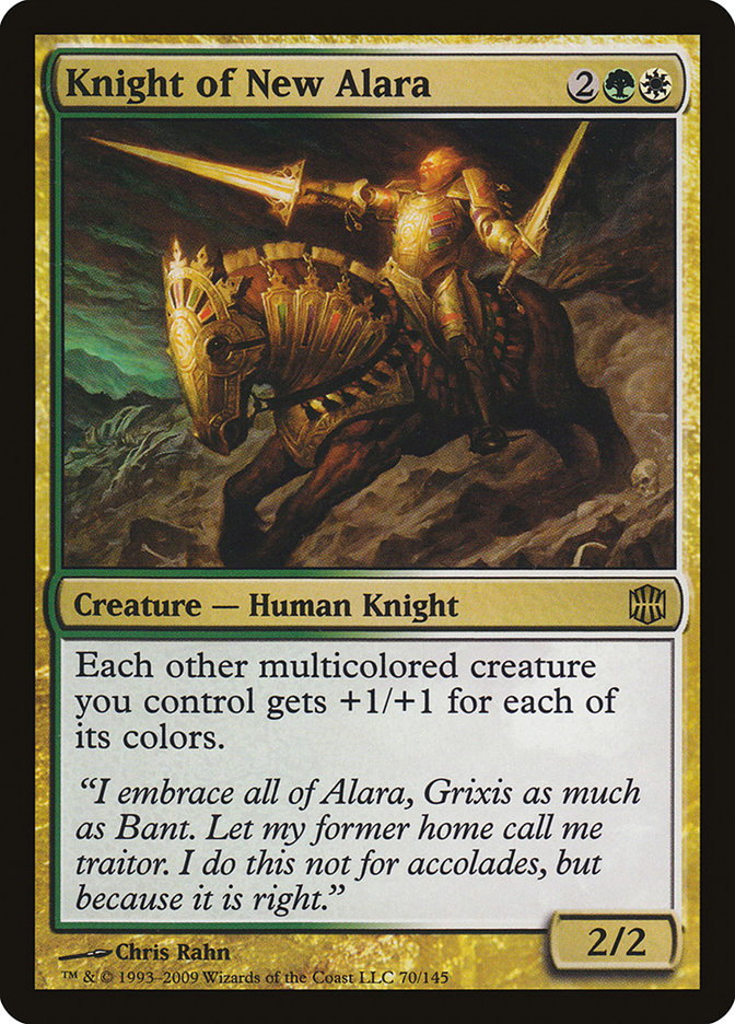 Knight of New Alara [Alara Reborn] | Gear Gaming Fayetteville