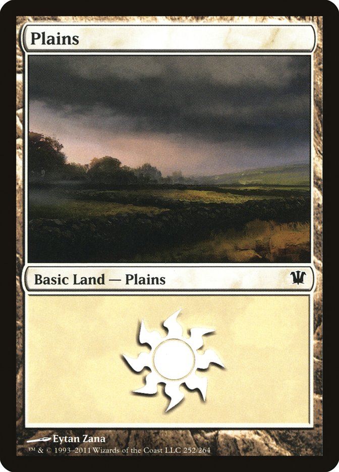 Plains (252) [Innistrad] | Gear Gaming Fayetteville