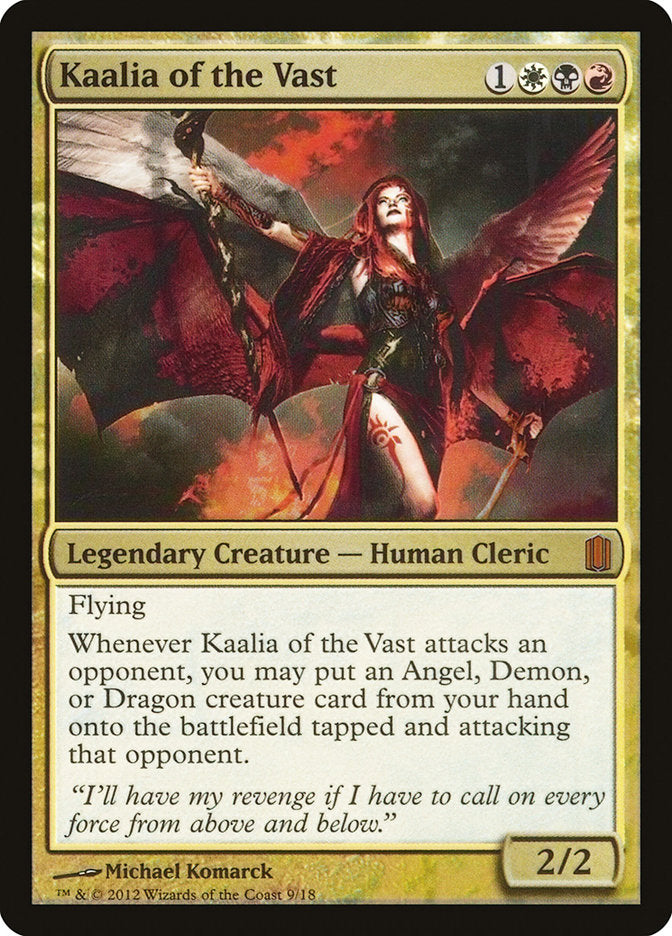 Kaalia of the Vast [Commander's Arsenal] | Gear Gaming Fayetteville