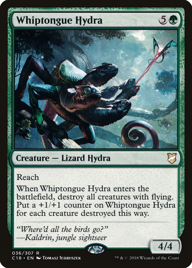 Whiptongue Hydra [Commander 2018] | Gear Gaming Fayetteville