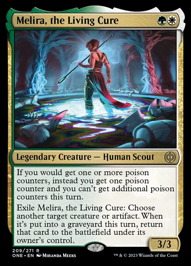 Melira, the Living Cure [Phyrexia: All Will Be One] | Gear Gaming Fayetteville