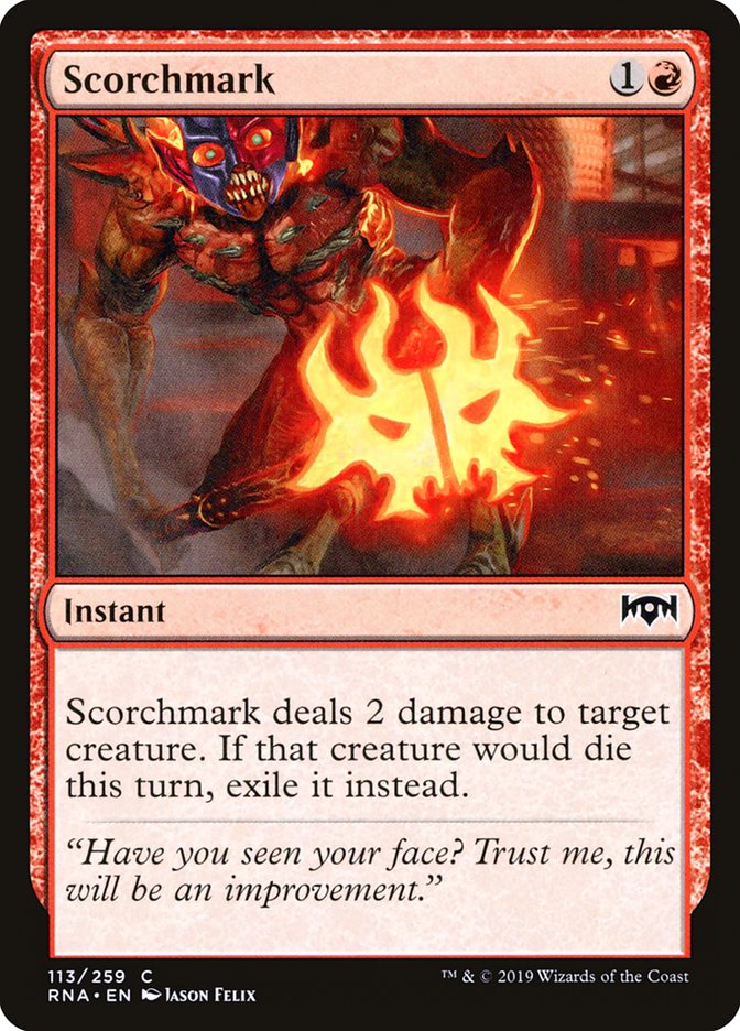 Scorchmark [Ravnica Allegiance] | Gear Gaming Fayetteville