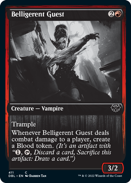 Belligerent Guest [Innistrad: Double Feature] | Gear Gaming Fayetteville