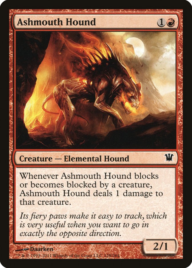 Ashmouth Hound [Innistrad] | Gear Gaming Fayetteville