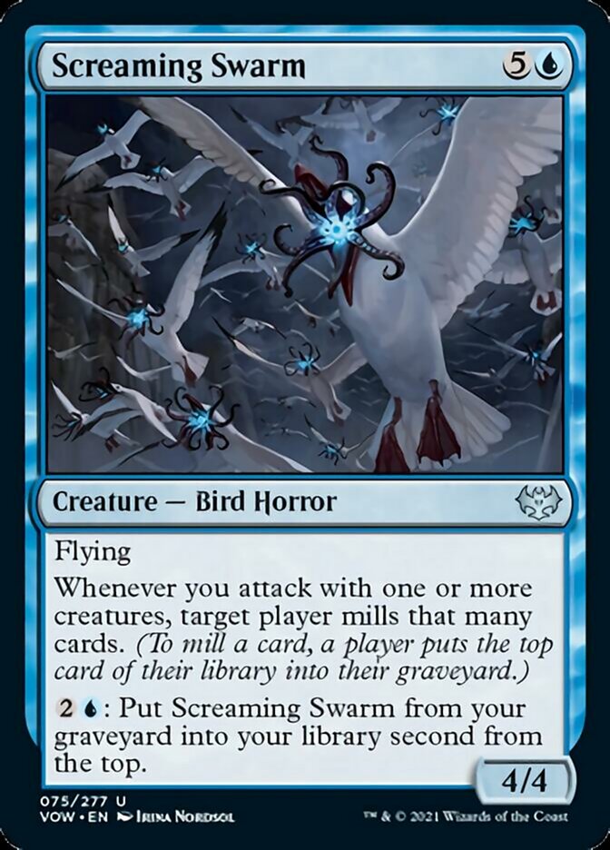 Screaming Swarm [Innistrad: Crimson Vow] | Gear Gaming Fayetteville