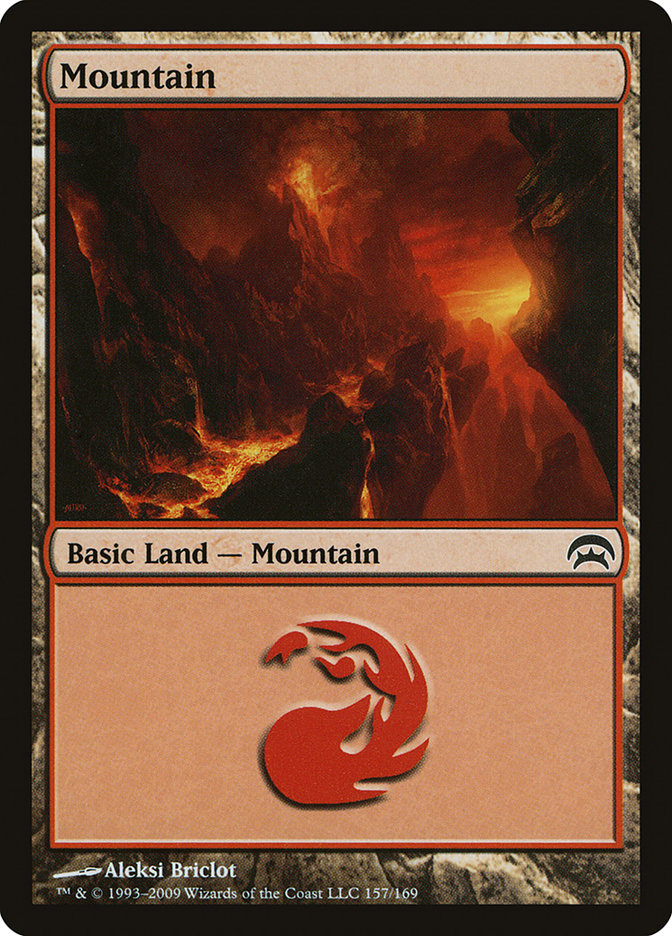 Mountain (157) [Planechase] | Gear Gaming Fayetteville