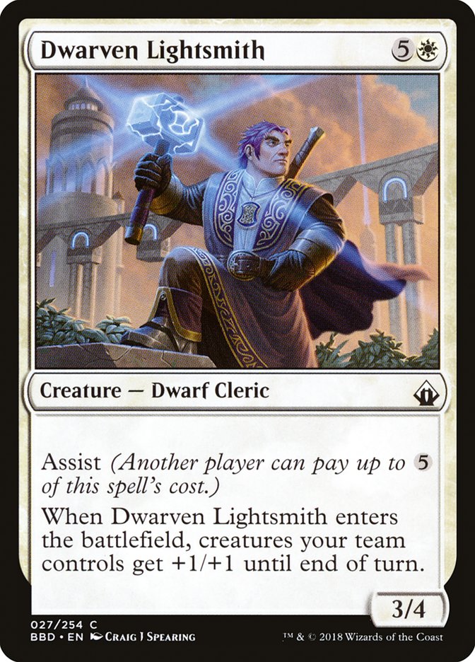 Dwarven Lightsmith [Battlebond] | Gear Gaming Fayetteville