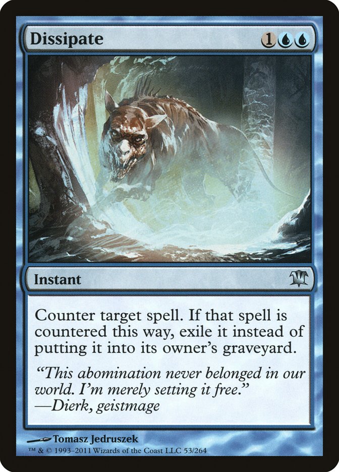 Dissipate [Innistrad] | Gear Gaming Fayetteville